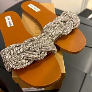 Steve Madden adore rhinestone sandals